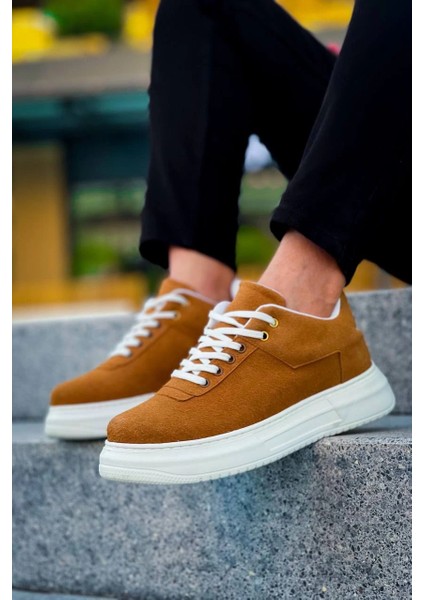 Nrtmsa KB-X20 Kuback Taba Süet Günlük Erkek Ayakkabı (Numara: 44) indirimleri