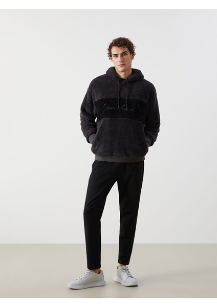 Yeni Sezon Uzun Kollu Pelüş Erkek Hoodie fiyatları