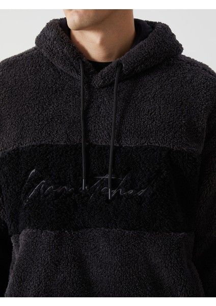 Yeni Sezon Uzun Kollu Pelüş Erkek Hoodie modelleri