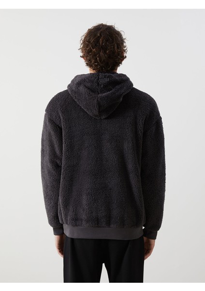 Yeni Sezon Uzun Kollu Pelüş Erkek Hoodie fırsatları