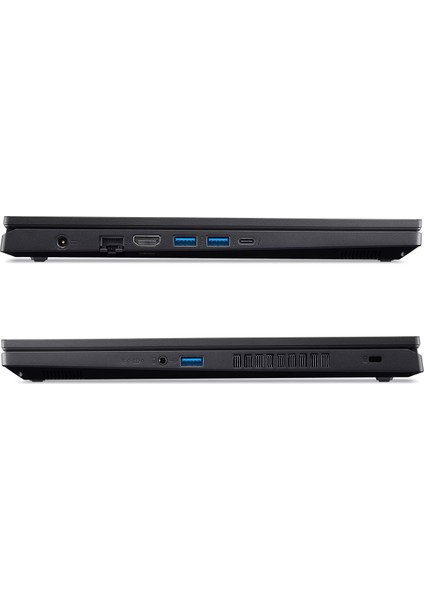 Nitro V 15 ANV15 Intel®core™ I5 13420H 16GB 256GB SSD RTX5050/8GB 75W 15.6 Inç 165Hz Fhd 1920X1080 IPS WIN11PRO Gaming Bilgisayar NHQZ7EY003P01+ZETTAÇANTA