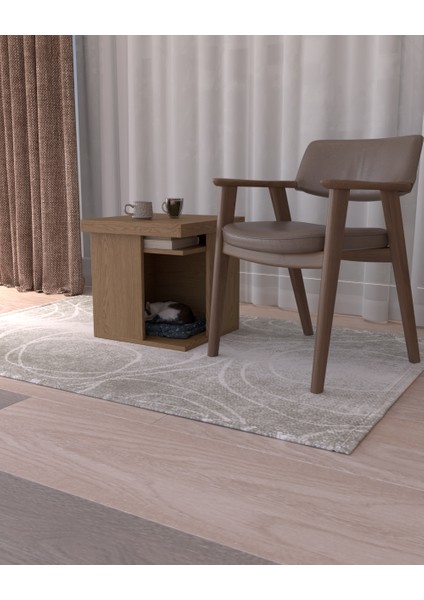 Pati Dostu Ikili Konfor Sehpa | Üstü Tepsi | %100 Mdf modelleri