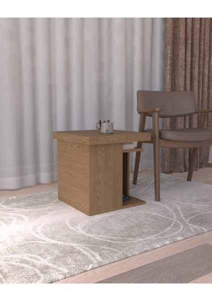 Pati Dostu Ikili Konfor Sehpa | Üstü Tepsi | %100 Mdf indirimleri