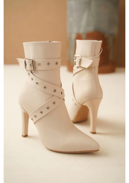 Lvsqvr Atye Bej Rugan Topuklu Bot (Numara: 38) fiyatları