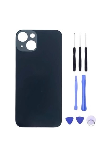 iPhone 14 Arka Kapak Pil Kapağı +Tamir Seti ve Yapıştırıcı Hediye