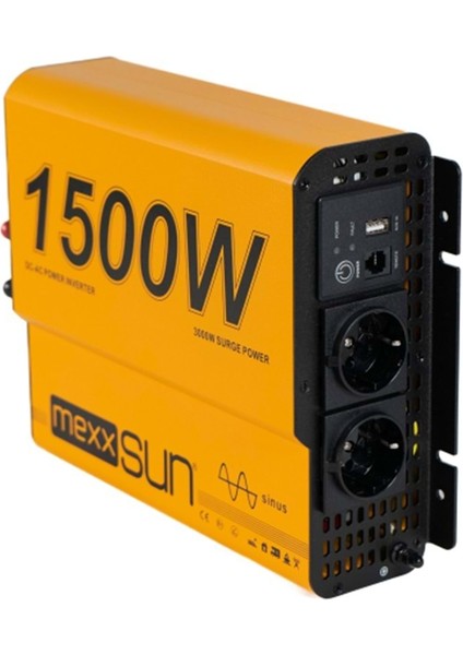 1500W 24V Tam Sinüs Inverter fiyatları