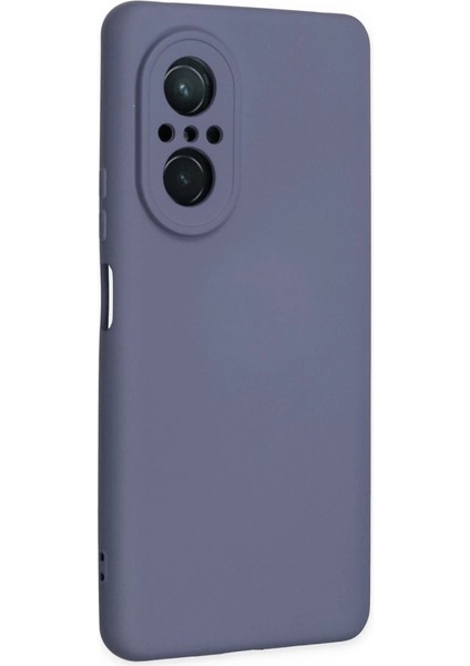Huawei Nova 9 Se Kılıf Nano Içi Kadife Silikon - Gri fiyatları