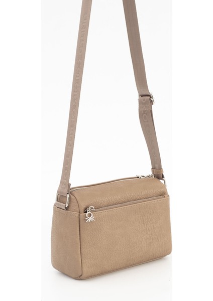 Benetton Kadın Kol Çantası Vızon BNT1692 fırsatları