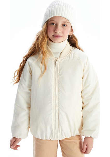 Yeni Sezon Kız Çocuk Mont