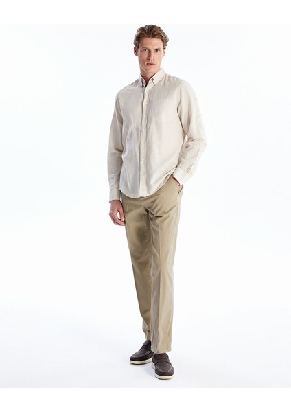 Yeni Sezon Standart Kalıp Erkek Chino Pantolon fiyatları