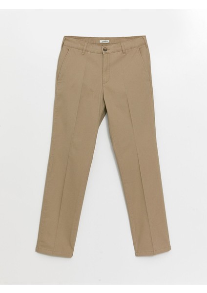 Yeni Sezon Standart Kalıp Erkek Chino Pantolon indirimleri