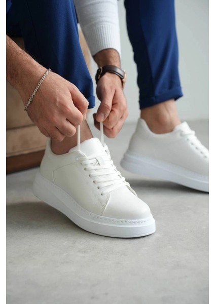Lvsqvr Kb-B2 Kuback Beyaz Cilt Günlük Erkek Ayakkabı (Numara: 43) modelleri