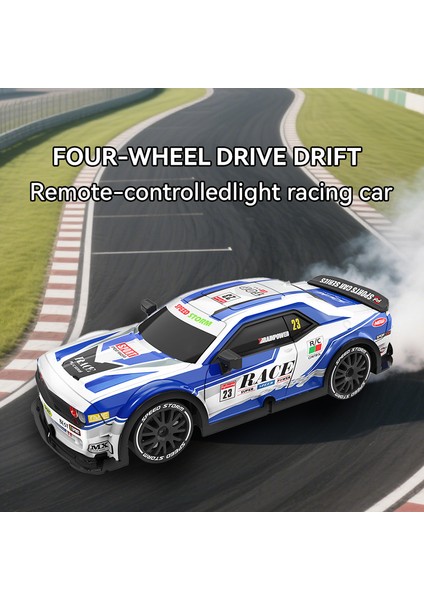 Full Fonksiyon LED Işıklı Gövde 1:20 Rc Drift Araba Şarjlı Uzaktan Kumandalı Yarış Arabası