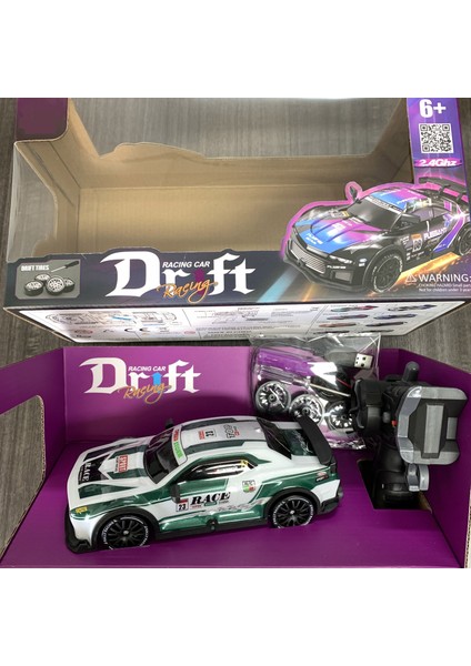Full Fonksiyon LED Işıklı Gövde 1:20 Rc Drift Araba Şarjlı Uzaktan Kumandalı Yarış Arabası fırsatları