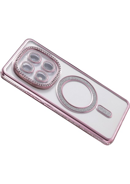 Lvsqvr Newface Xiaomi Redmi Note 14 Pro 5g Joke Simli Magneticsafe Kılıf - Pembe fırsatları