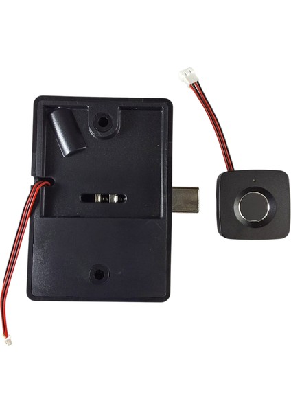 Parmak Izi ile Açılan Akıllı Mobilya Çekmece & Dolap Kilidi