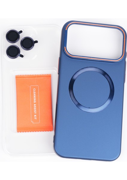 Eima Iphone 17 Pro Max Lensli Magsafe Kapak