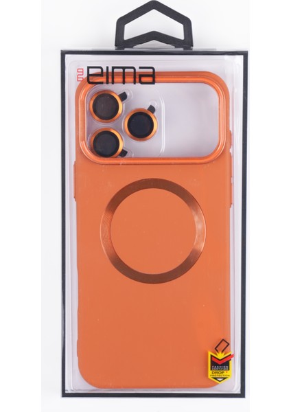 Eima Iphone 17 Pro Max Lensli Magsafe Kapak modelleri