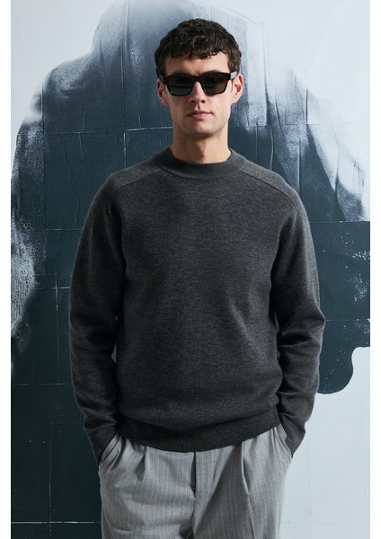 Herman Erkek Kazak Koyu 112090159-26K fırsatları