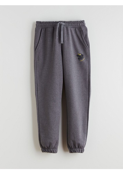 Yeni Sezon Beli Lastikli Erkek Çocuk Jogger Eşofman Altı