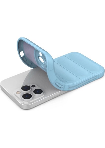 Iphone 15 Pro Kılıf Optimum Silikon - Sky Blue fırsatları