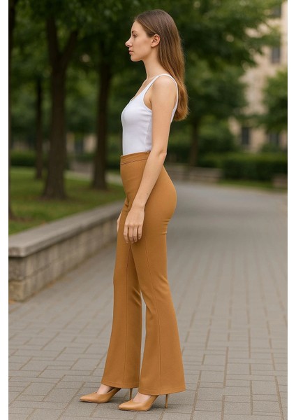 Lvsqvr Atlas Palazzo Pantolon Kamel Camel (Beden: M) fiyatları