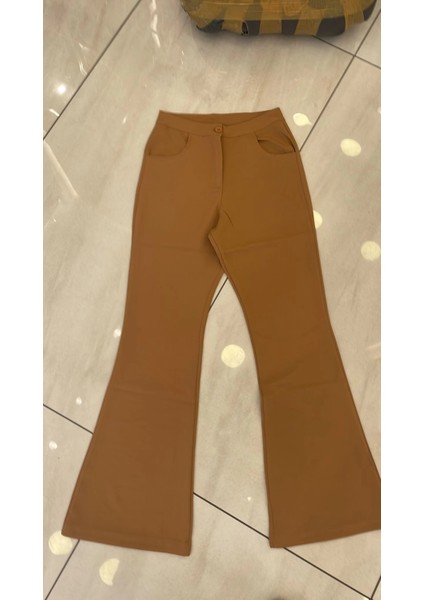 Lvsqvr Atlas Palazzo Pantolon Kamel Camel (Beden: M) modelleri