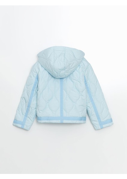 Yeni Sezon Kapüşonlu Kapitone Kız Çocuk Mont fiyatları