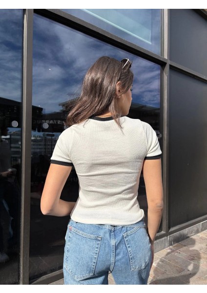 Nrtmsa Biyeli Bluz Beyaz (Beden: M) fiyatları