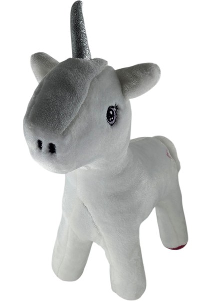 Yıldız Nakışlı Unicorn 40 cm Peluş Oyuncak modelleri