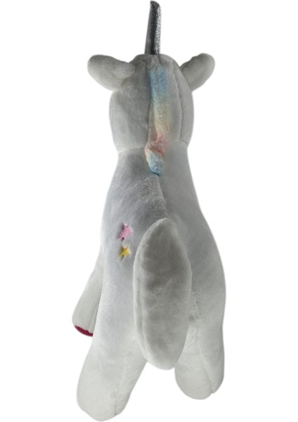 Yıldız Nakışlı Unicorn 40 cm Peluş Oyuncak fırsatları