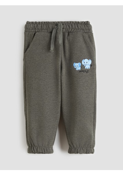 Yeni Sezon Beli Lastikli Erkek Çocuk Jogger Eşofman Altı