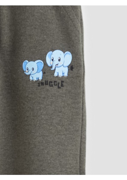 Yeni Sezon Beli Lastikli Erkek Çocuk Jogger Eşofman Altı modelleri