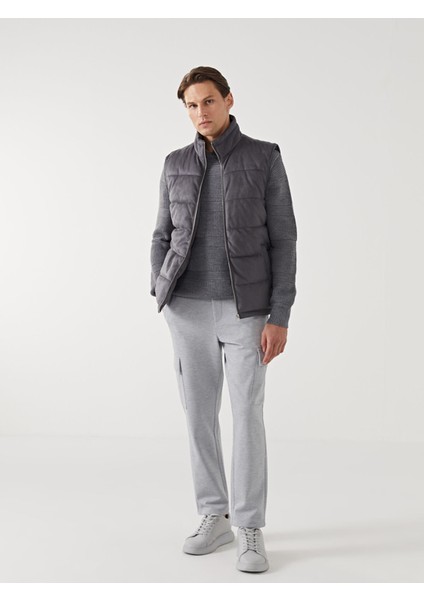 Yeni Sezon Slim Fit Dik Yaka Erkek Şişme Yelek fiyatları