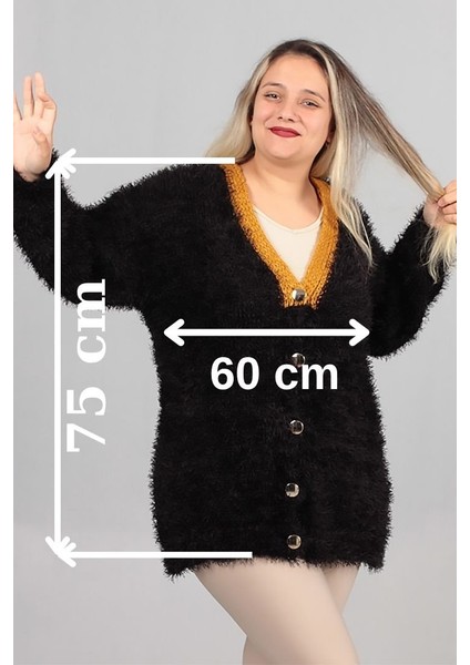 Sakallı Triko Oversize Hırka – Yumuşacık Doku, Rahat Oversize Kalıp, Şık Kış Stili fiyatları