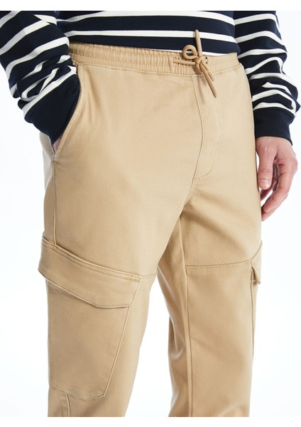 Yeni Sezon Beli Lastikli Erkek Kargo Pantolon fiyatları