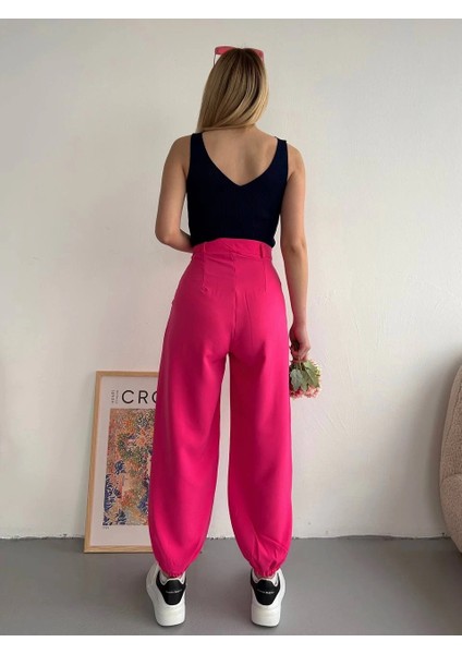 Lvsqvr Şalvar Pantolon Fuşya S23202 (Beden: S) fiyatları