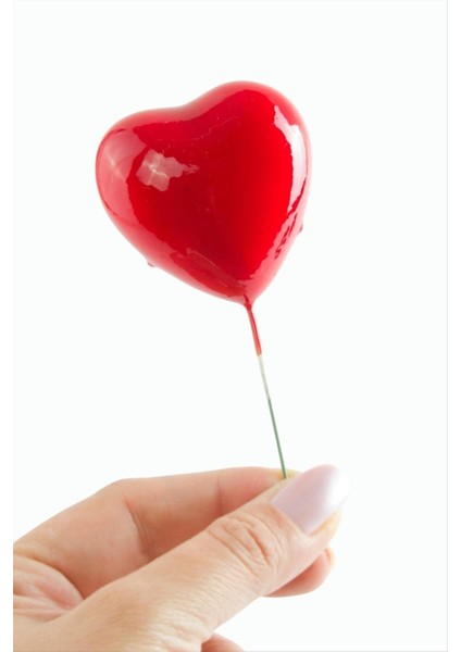 Kırmızı Kalp 10 cm