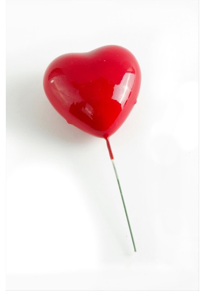 Kırmızı Kalp 10 cm fiyatları