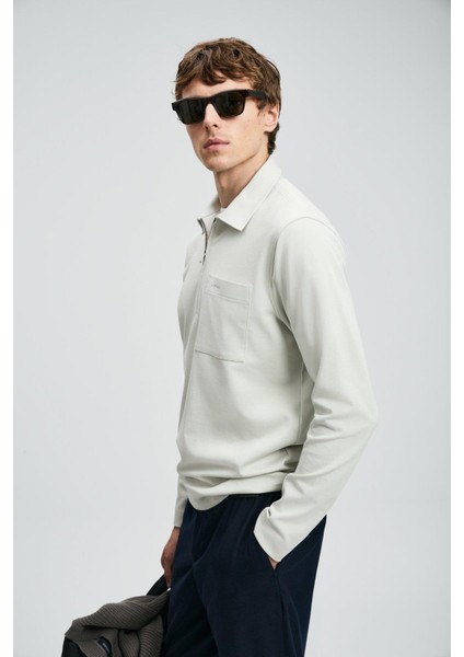 Erkek Lucas Polo Sweatshirt 112040043 modelleri