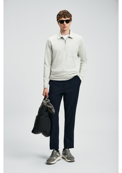 Erkek Lucas Polo Sweatshirt 112040043 fırsatları