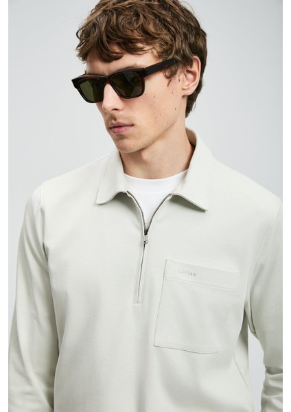 Erkek Lucas Polo Sweatshirt 112040043 indirimleri