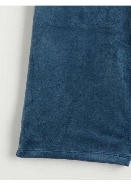 Yeni Sezon Beli Lastikli Kız Çocuk Kadife Eşofman Altı fiyatları