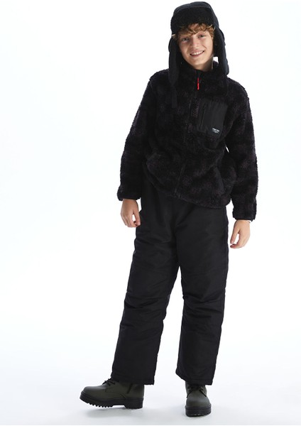 Yeni Sezon Beli Lastikli Erkek Çocuk Kayak Pantolonu