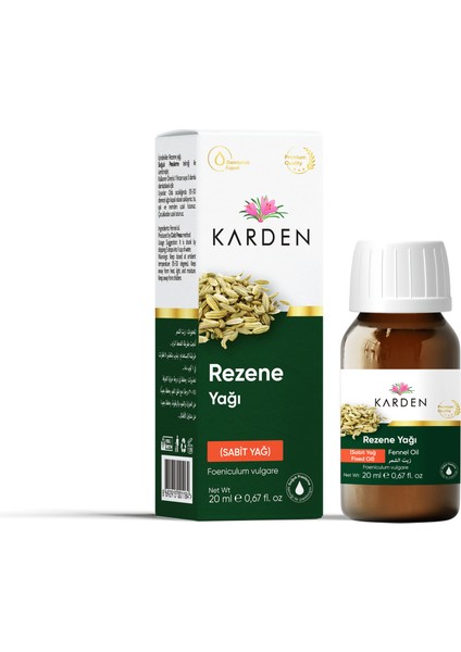 Rezene Yağı 20 ml
