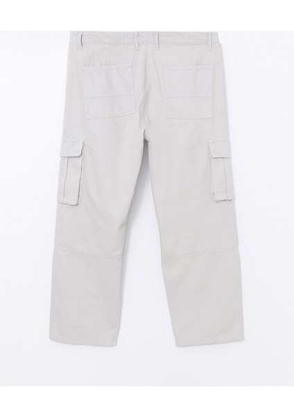 Yeni Sezon Standart Kalıp Gabardin Erkek Kargo Pantolon fiyatları