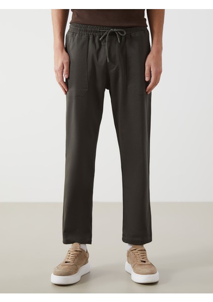 Yeni Sezon Rahat Kalıp Armürlü Erkek Pantolon fiyatları