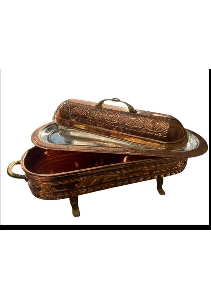 Muhteşem Bakır Sunum Seti 60CM indirimleri