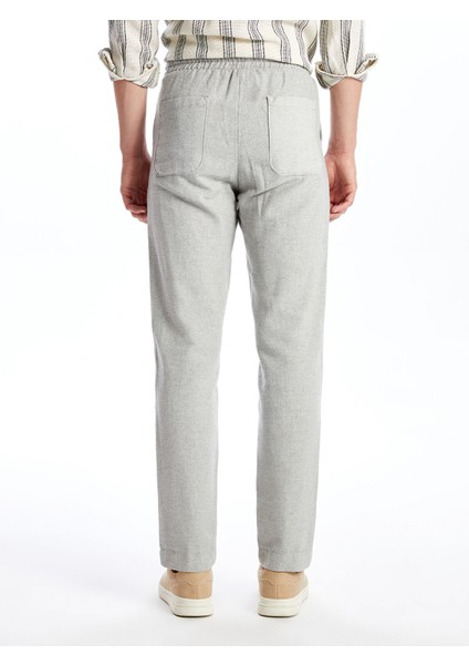 Yeni Sezon Slim Fit Armürlü Erkek Pantolon fırsatları