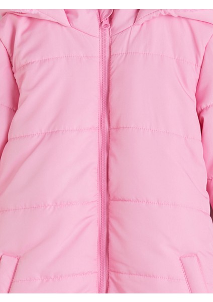 Yeni Sezon Kapüşonlu Kız Çocuk Mont fiyatları